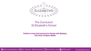 Positive Living and Learning at St. Elizabeth's School