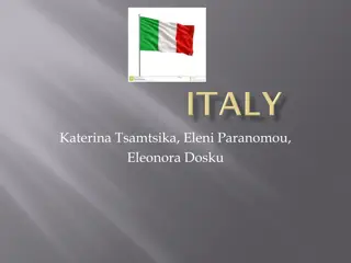 Discover Beautiful Italy: Landmarks, Culture, and More