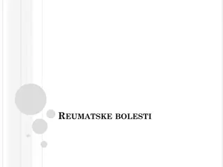 Rheumatic Diseases: Types and Classifications