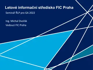 Flight Information Center Prague Seminars 2022