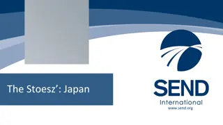 Exciting Opportunities to Support Missions in Japan