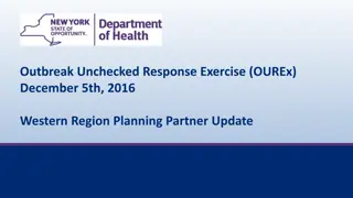 Emergency Response Exercise OUREx Overview