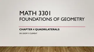 Geometry Basics: Understand Parallelograms and Their Properties