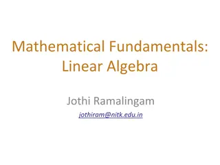 Diagonal Matrices and Diagonalization in Linear Algebra