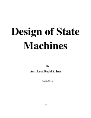 Sequential and State Machines Design