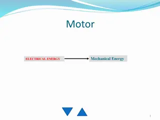 Synchronous Motors: Principles and Construction