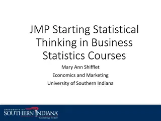 Revolutionizing Business Statistics: A Data-Driven Approach for Success