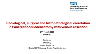 Radiological, Surgical, and Histopathological Correlation in Pancreaticoduodenectomy