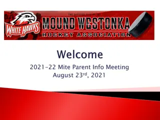 Mite Hockey Program Overview 2021-22