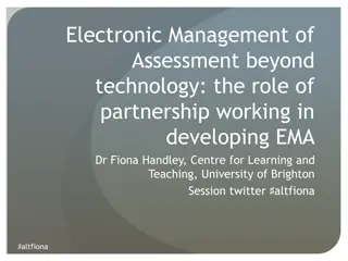Partnership Approaches in Electronic Assessment Beyond Technology