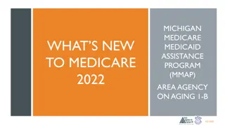 Medicare Coverage Choices in Michigan 2022