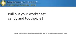 Molecular Geometry Determination Based on Steric Number
