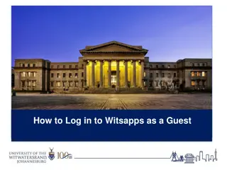 Step-by-Step Guide to Logging in as a Guest on Witsapps