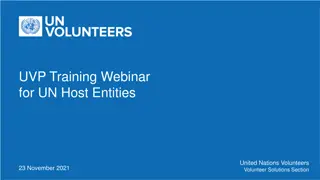Unified Volunteering Platform: Transition Guidelines and Account Roles
