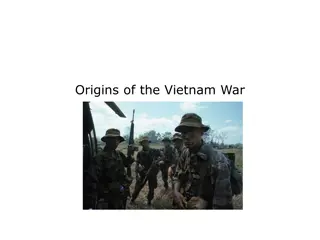 Origins of the Vietnam War and U.S. Involvement Explained