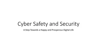 Digital Life and Personal Identity: Navigating Cyber Safety and Security