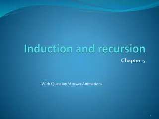 Mathematical Induction and Its Applications