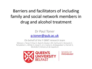 Inclusion of Family in Drug and Alcohol Treatment: Research Insights