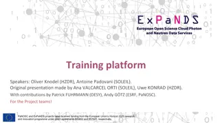 Innovative Pan Training and Learning Platform