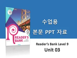 Evolution, YOLO Lifestyle, and Distorted History - Insights from Reader's Bank Level 9