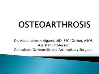 Non-Inflammatory Degenerative Joint Disease