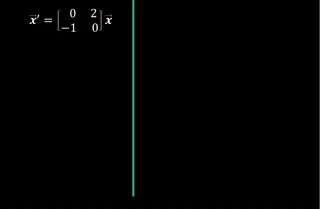 Homogeneous and Non-homogeneous Linear Systems of Equations
