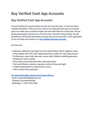 Buy Verified Cash App Accounts _