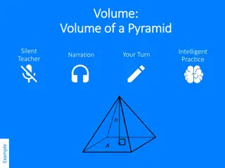 Mastering Pyramid Volume Calculation.