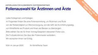 Importance of Altersvorsorge and Betriebliche Altersvorsorge