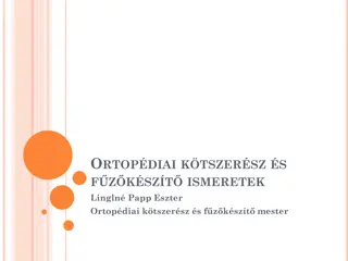 Orthopedic Equipment and Materials