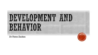Child Development and Behavior with Dr. Faten Zaidan