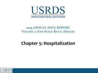 Hospitalization Rates for End-Stage Renal Disease Patients 2005-2013