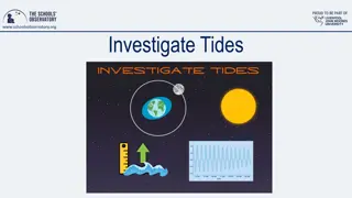 Tides: Causes, Types, and Phenomena