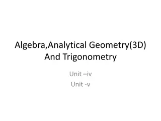 Trigonometry and Complex Numbers in Mathematics