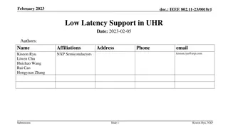 Enhancing UHR Latency Support with Preemption in IEEE 802.11-23