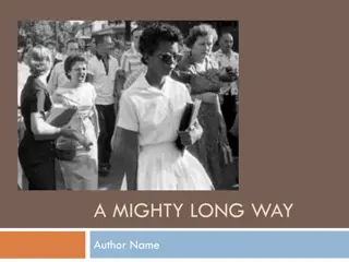 Media Influence on Little Rock Nine Civil Rights Movement
