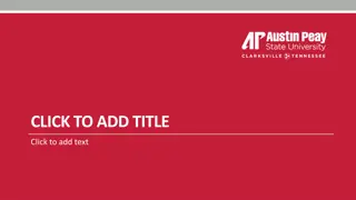 Enhance Your Presentation With Creative Slide Designs