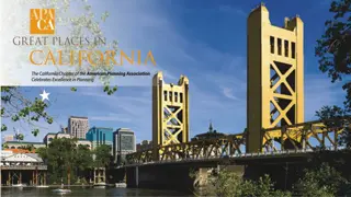 Celebrating Excellence in California Planning
