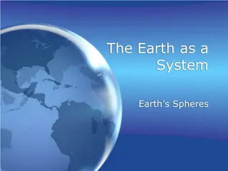 Earth's Spheres and Interconnected Systems