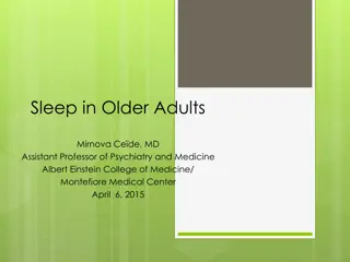 Sleep Disorders and Impacts on Different Population Groups
