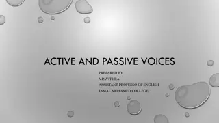 Mastering Active and Passive Voices: Rules and Conversion