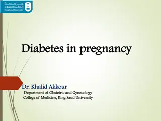 Diabetes in Pregnancy: Types, Diagnosis, and Management