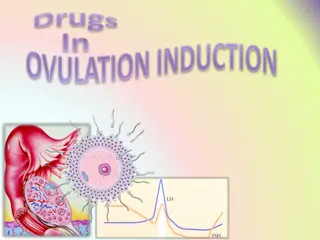 Ovulation Inducing Drugs and Hormonal Regulation