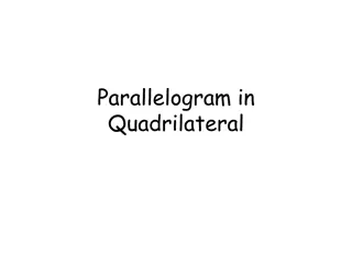 Discovering Parallelograms Within Quadrilaterals: A Geometric Exploration