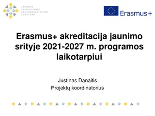 Erasmus+ Youth Accreditation 2021-2027: Benefits and Process