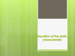 Diode Characteristics and Parameters