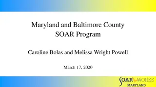 The SOAR Program for Mental Health Benefits