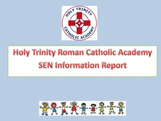 Supporting Student Needs at Holy Trinity Academy