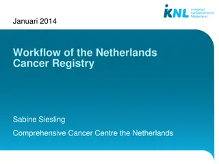 Cancer Registry Workflow in the Netherlands