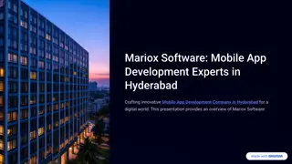 Top Mobile App Development Company in Hyderabad: Driving Digital Excellence